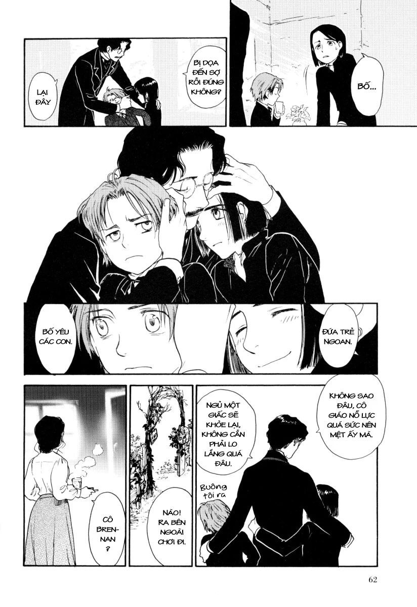 Under The Rose - Phần Truyện Mùa Xuân - chap5 - Trang 6